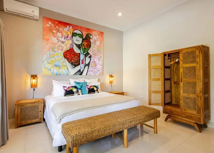 Villa 6br Luxe Pool Group Escape Seminyak